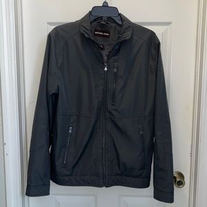 Mens Michael Kors motorcycle style jacket.